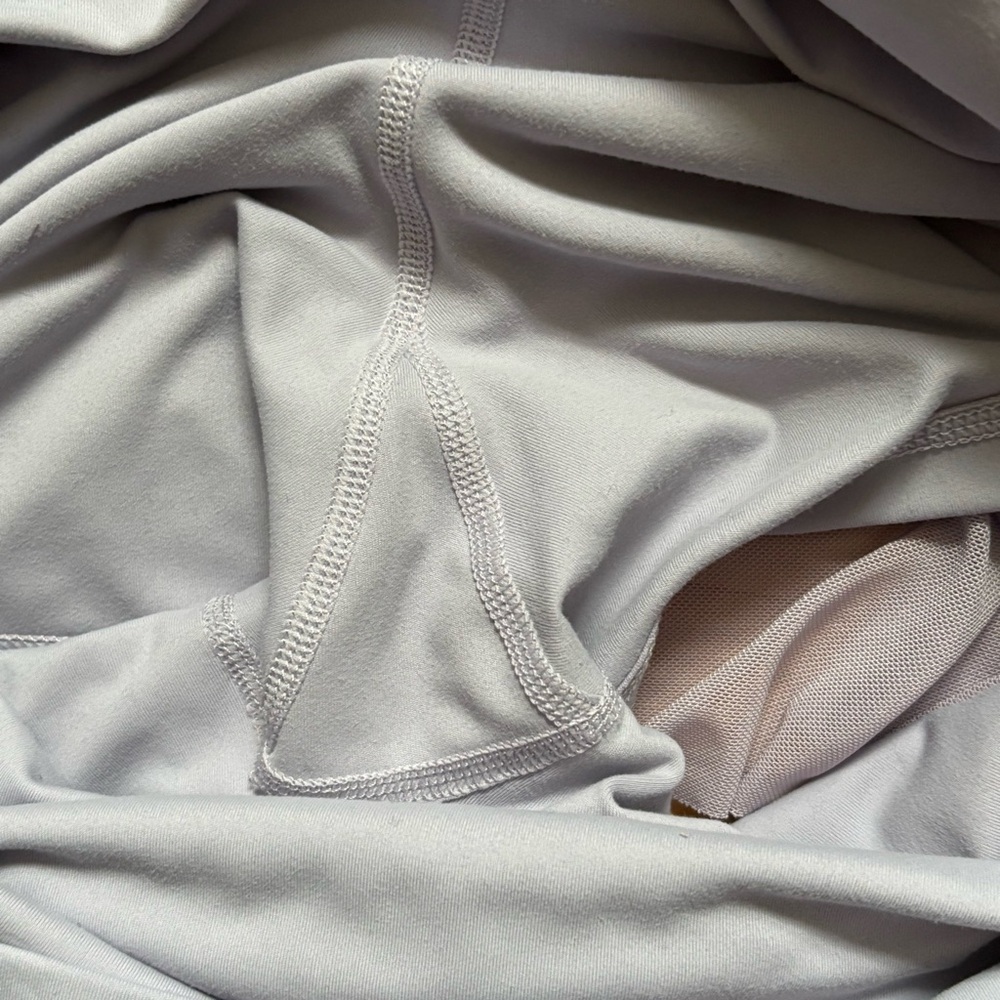 Blogilates Pirouette Ballerina Skort Womens Size Large Lavender Purple Ruffles - Picture 5 of 6